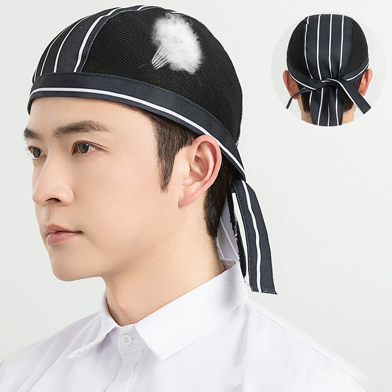 Breathable mesh Cook Hat 3pcs  - Commercial Kitchen Services 评论和价格