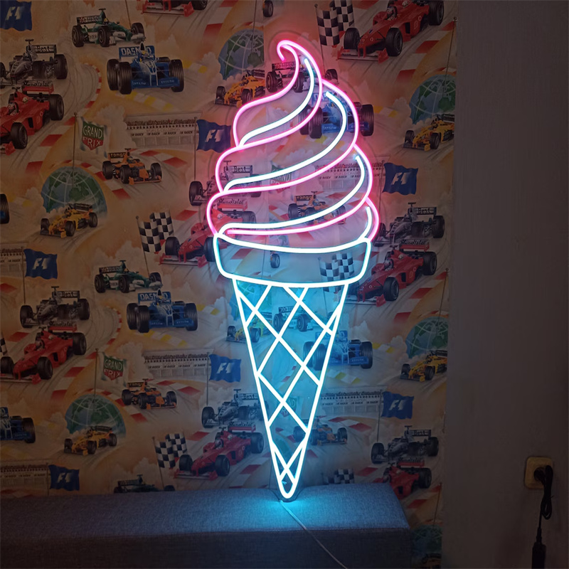 Ice Cream LED Neon Light | Wal - Commercial Kitchen And Bar 评论和价格