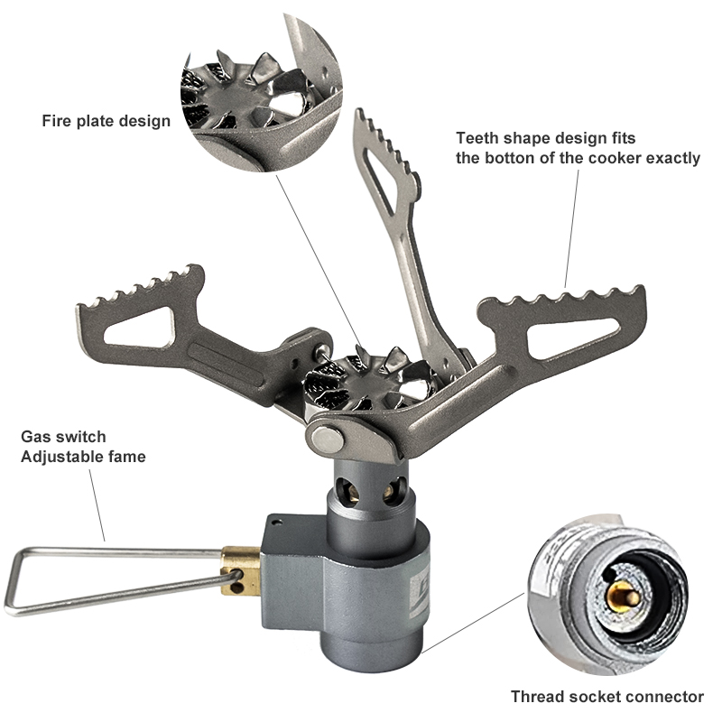 BRS Outdoor Gas Stove Mini Cam - Commercial Kitchen Gas Stove 评论和价格