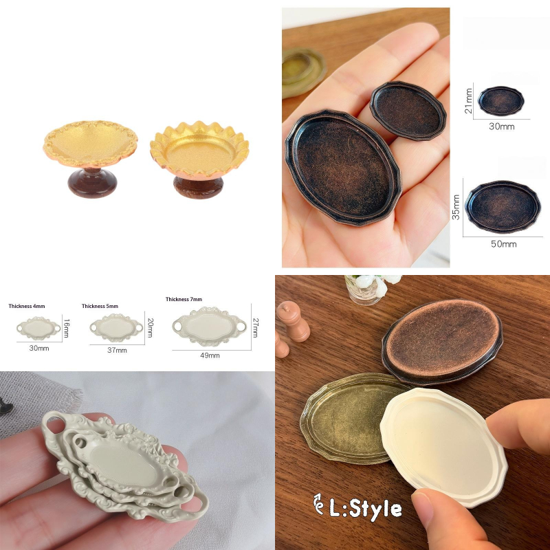 1/12 Dollhouse Simulation Cake - Commercial Kitchen Accessories 评论和价格