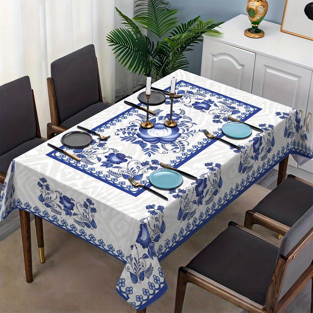 Country Style Square Tableclot - Commercial Kitchen Table 评论和价格