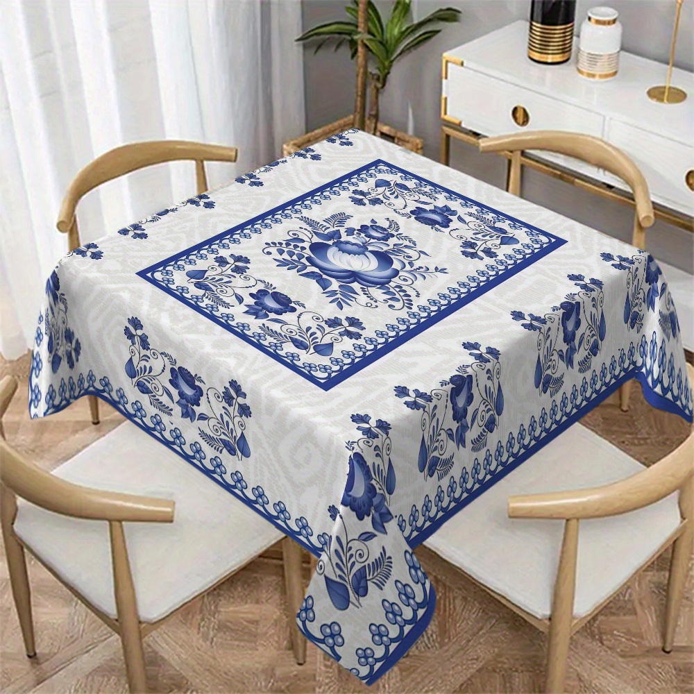 Country Style Square Tableclot - Commercial Kitchen Table 评论和价格