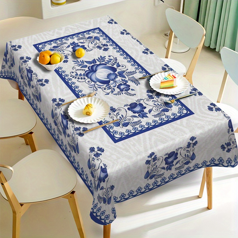 Country Style Square Tableclot - Commercial Kitchen Table 评论和价格