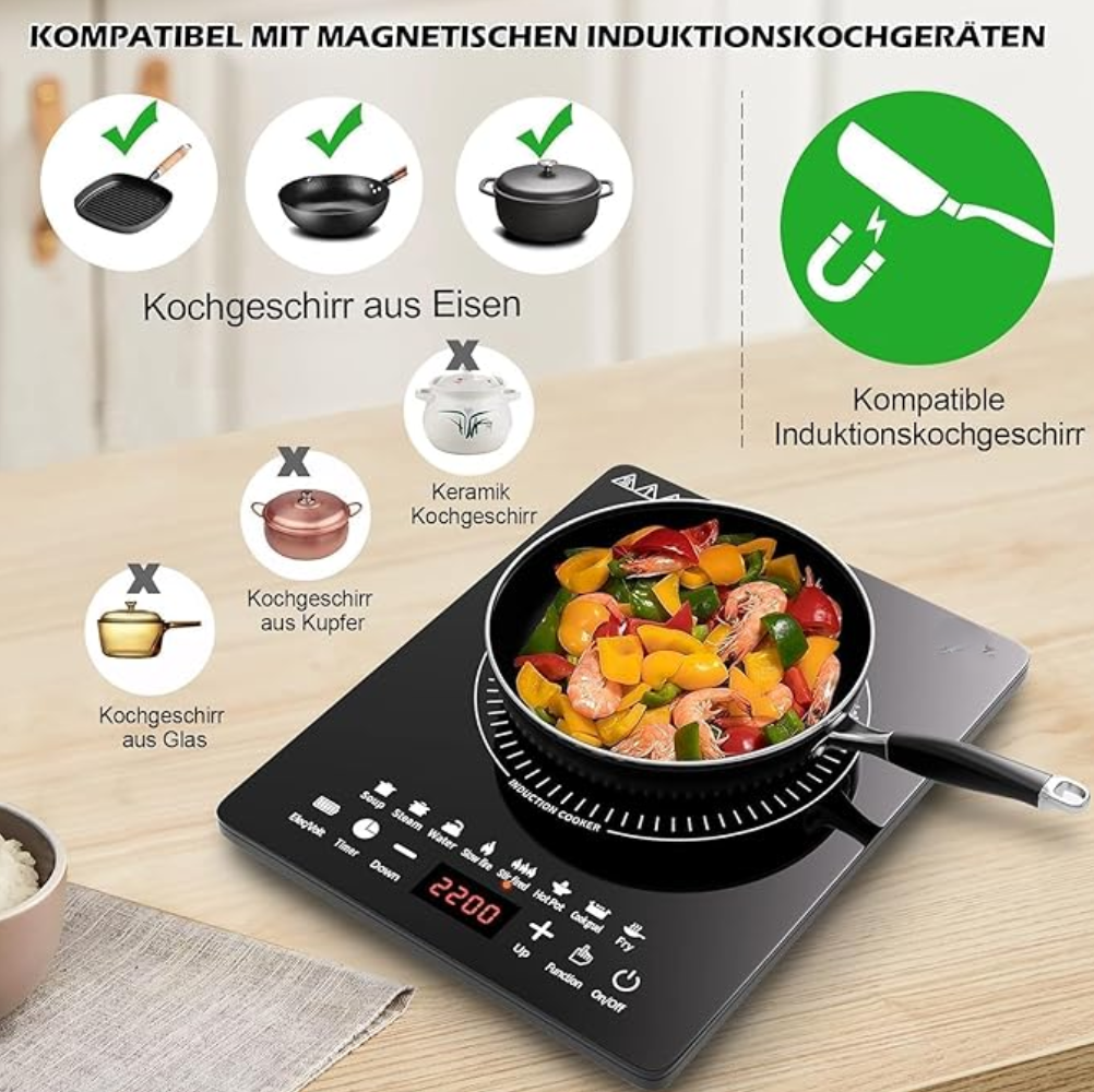 Ultra-thin single stove induct - Commercial Kitchen Manufacturers 评论和价格