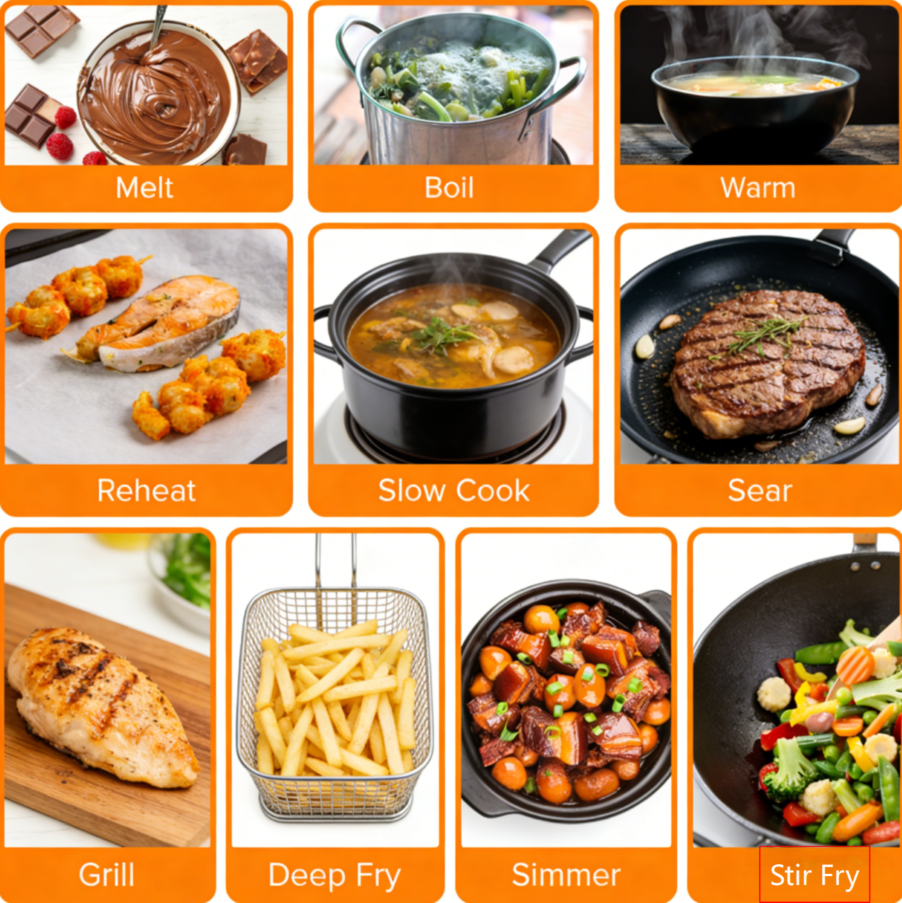 Ultra-thin single stove induct - Commercial Kitchen Manufacturers 评论和价格