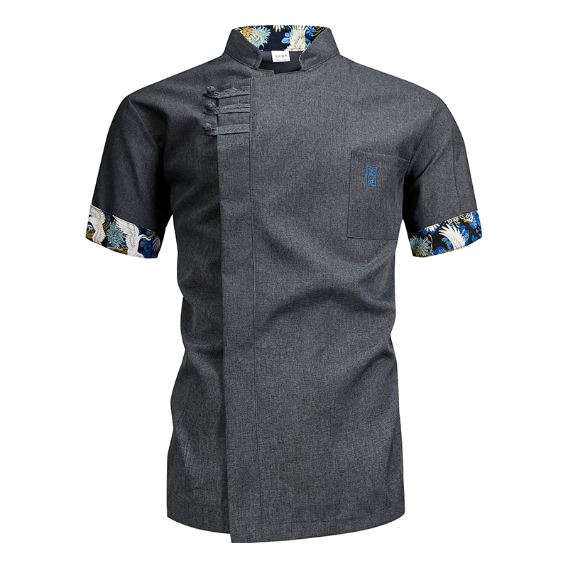 White Chef Uniform Short Sleev - Commercial Kitchen Services 评论和价格
