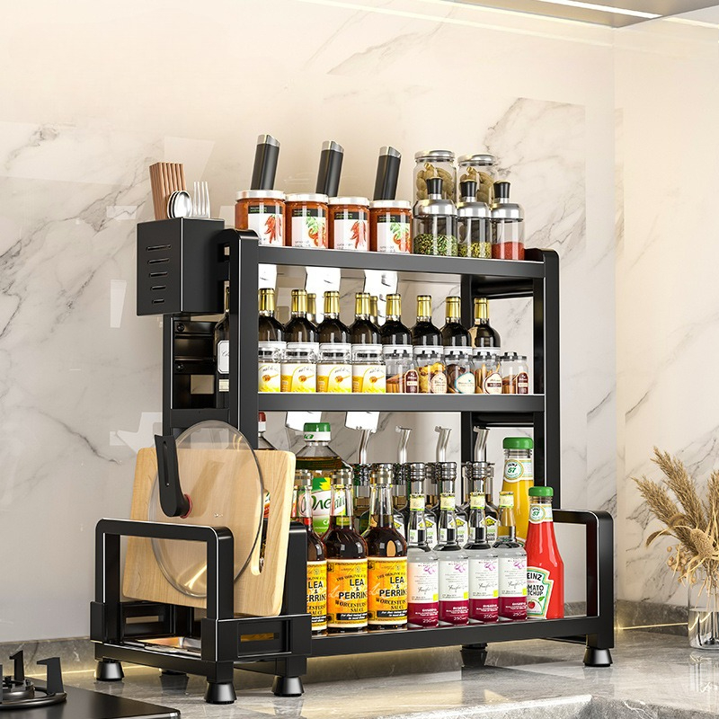 Kitchen Countertop Organizer R - Commercial Kitchen Knife Holder 评论和价格