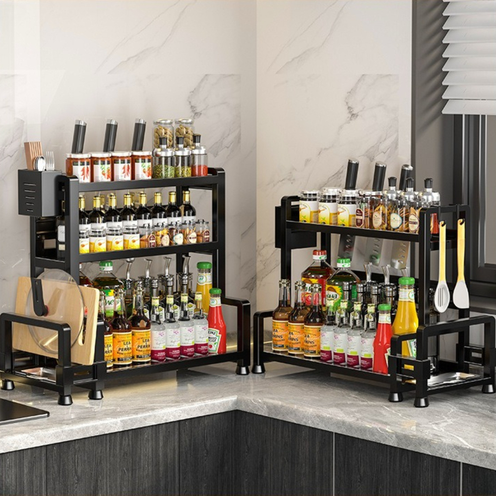 Kitchen Countertop Organizer R - Commercial Kitchen Knife Holder 评论和价格