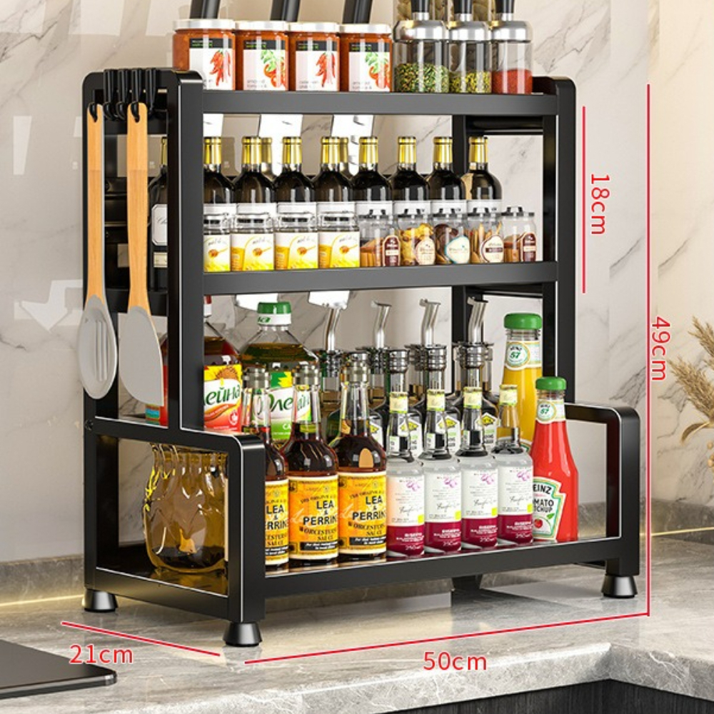 Kitchen Countertop Organizer R - Commercial Kitchen Knife Holder 评论和价格