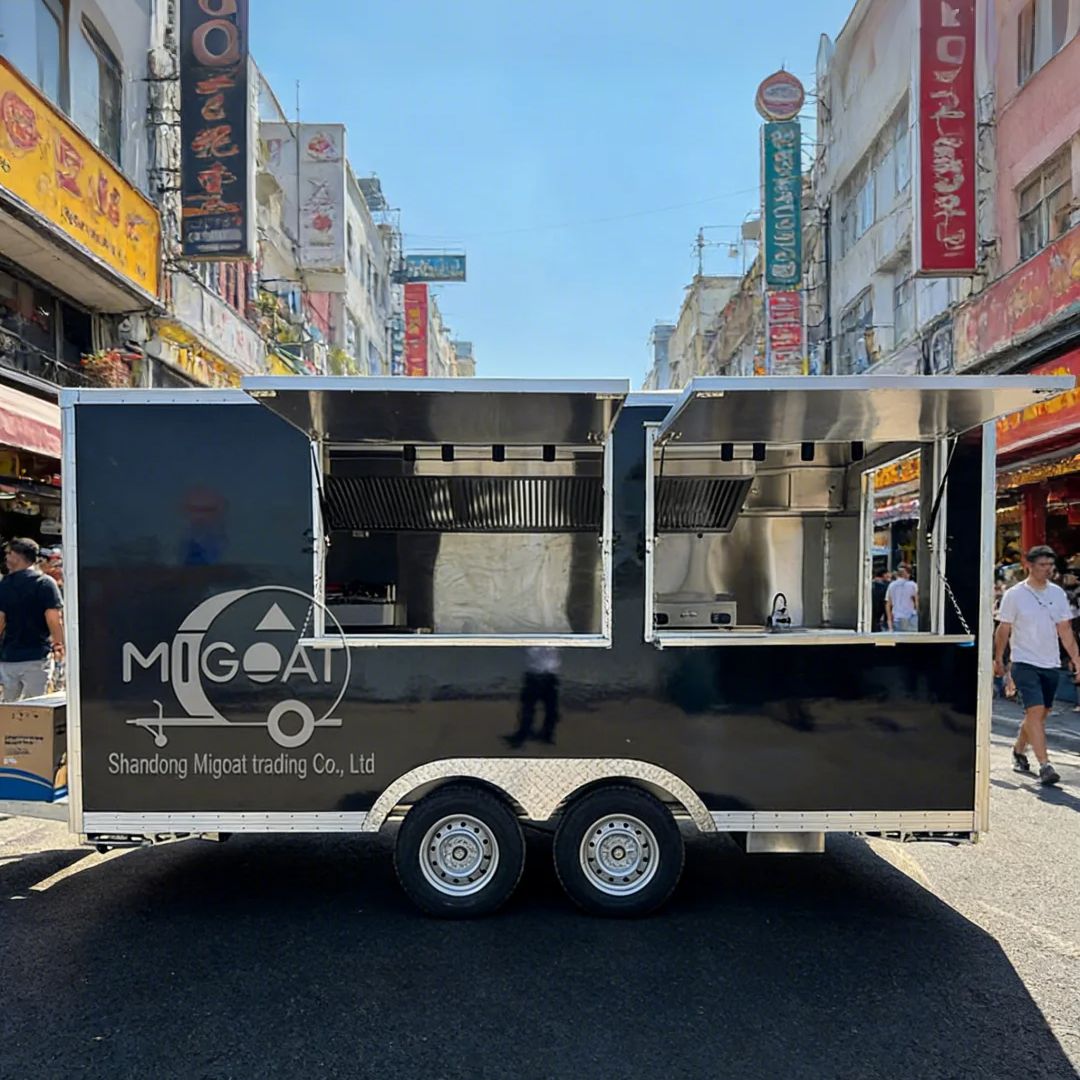 Commercial Mobile Kitchen Truc - Commercial Kitchen Ventilation System 评论和价格