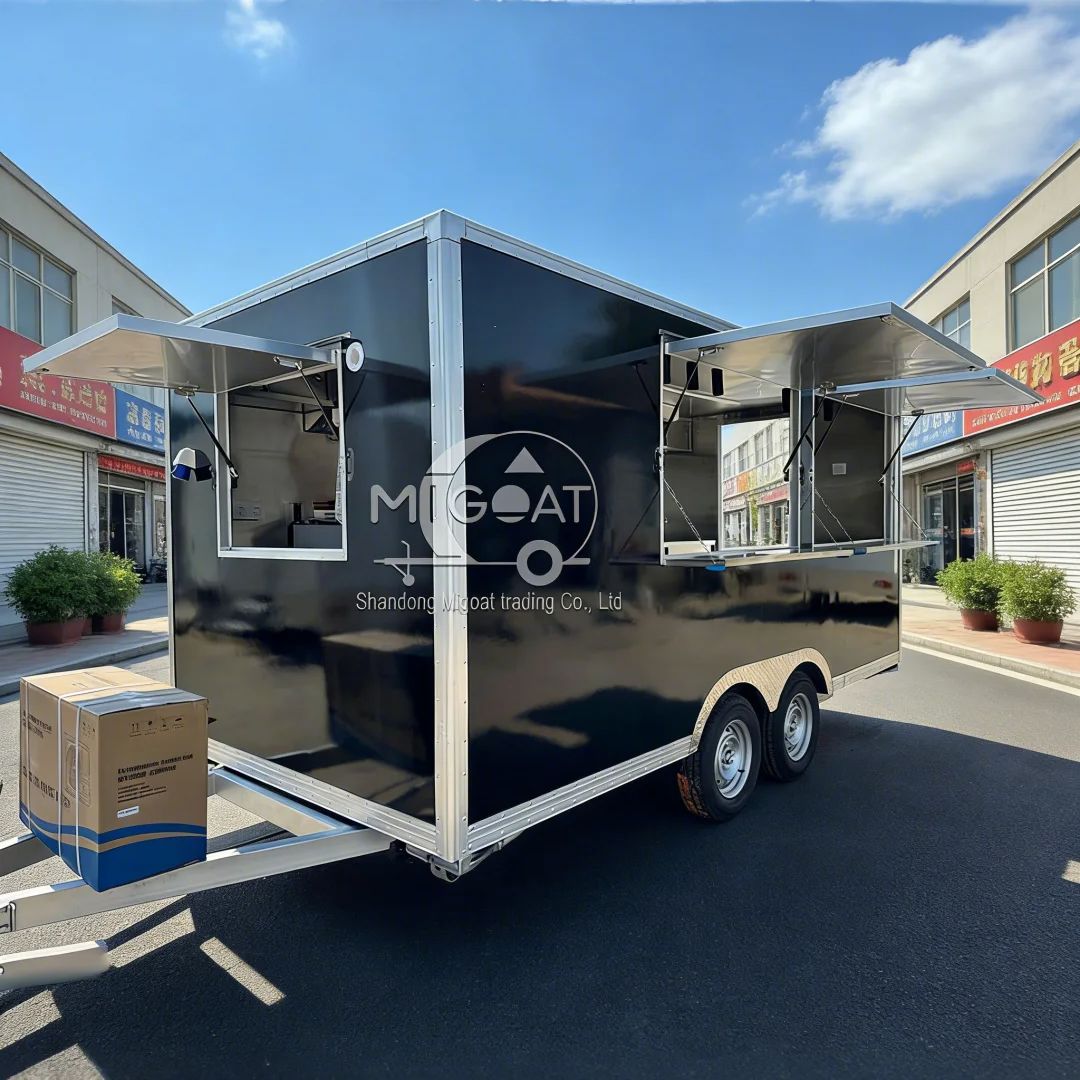 Commercial Mobile Kitchen Truc - Commercial Kitchen Ventilation System 评论和价格