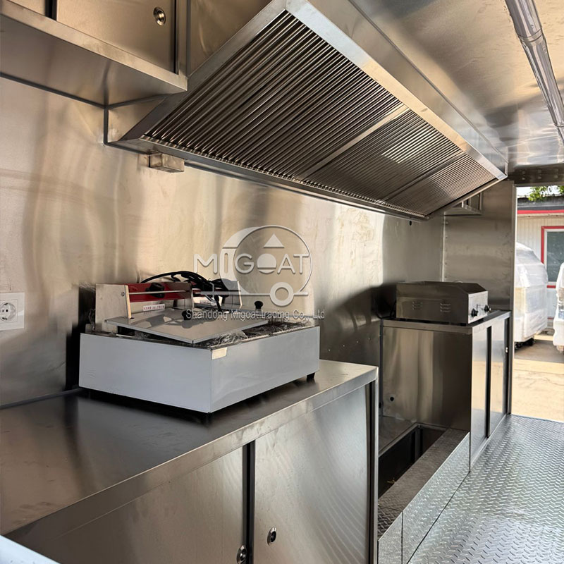 Commercial Mobile Kitchen Truc - Commercial Kitchen Ventilation System 评论和价格