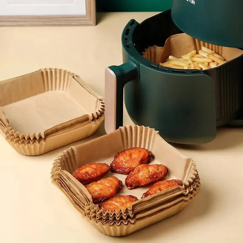 50pcs/set Air Fryer Papers Dis - Commercial Kitchen Pots And Pans 评论和价格
