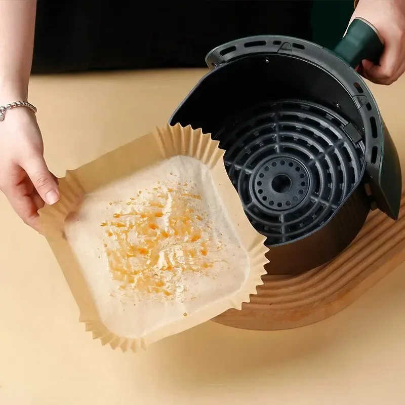 50pcs/set Air Fryer Papers Dis - Commercial Kitchen Pots And Pans 评论和价格