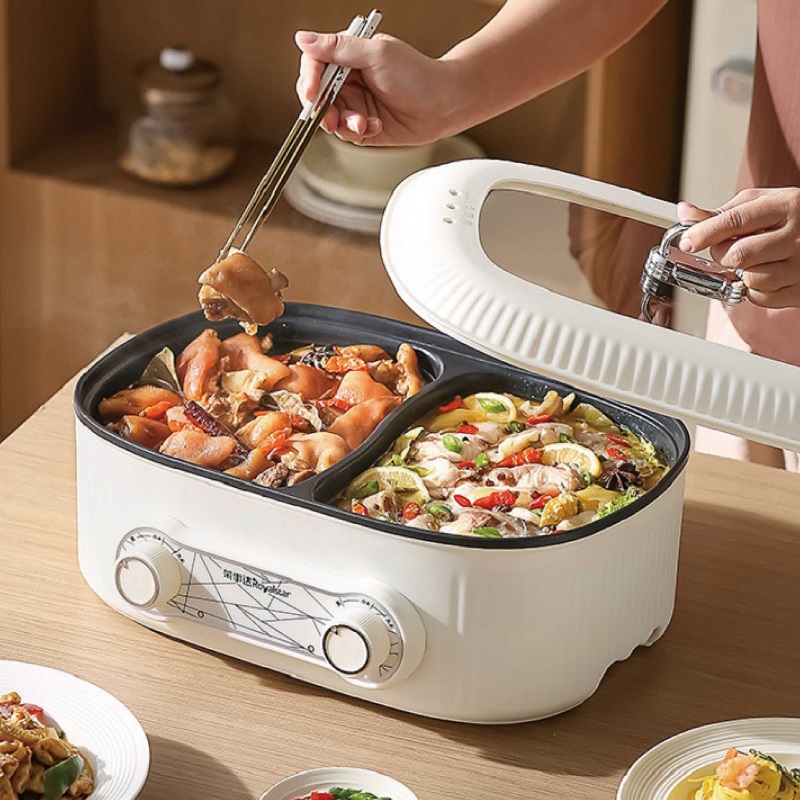 6L Double Liner Electric Hot P - Commercial Kitchen Pots And Pans 评论和价格