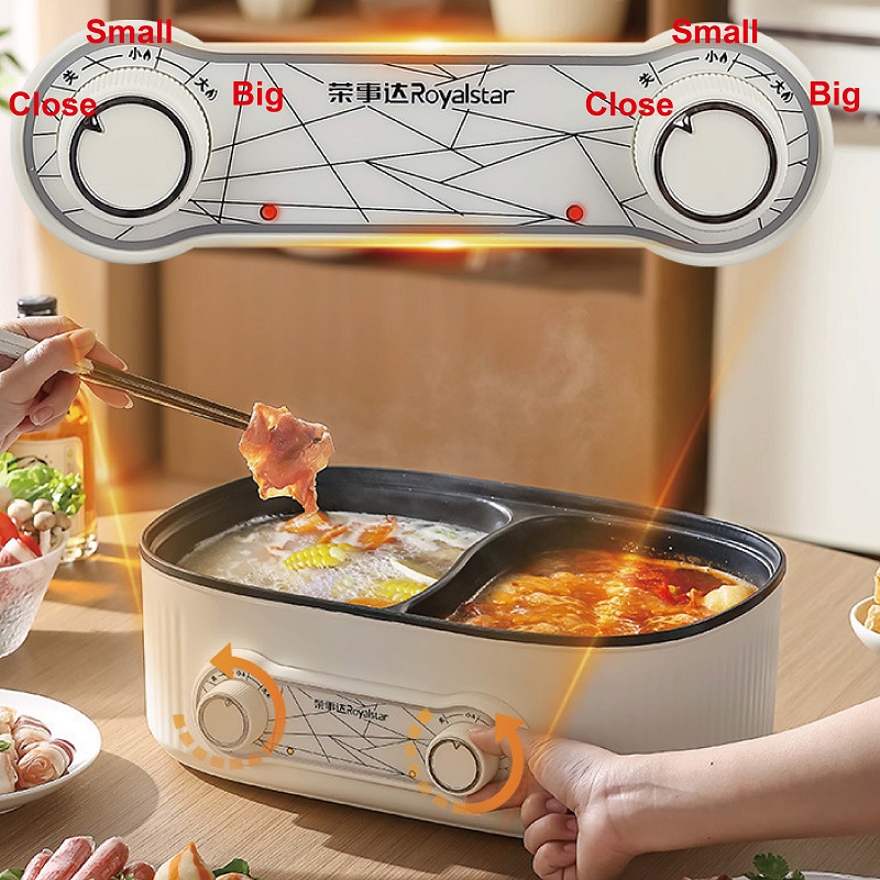 6L Double Liner Electric Hot P - Commercial Kitchen Pots And Pans 评论和价格