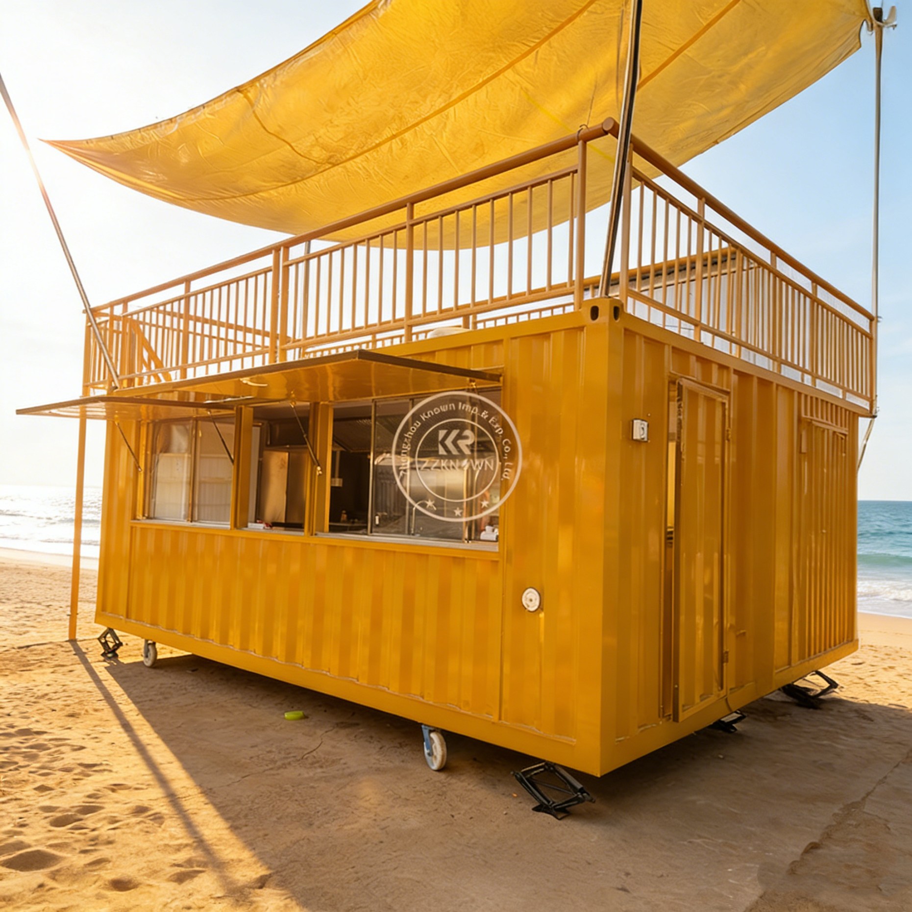 Expandable Food Truck Containe - Commercial Kitchen And Bar 评论和价格
