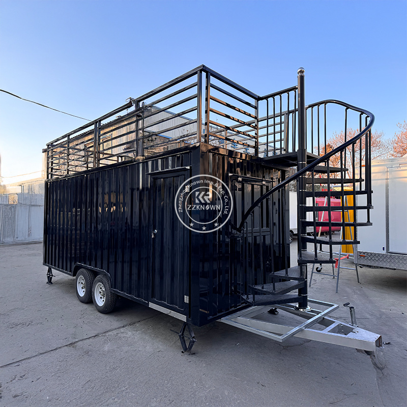 Expandable Food Truck Containe - Commercial Kitchen And Bar 评论和价格