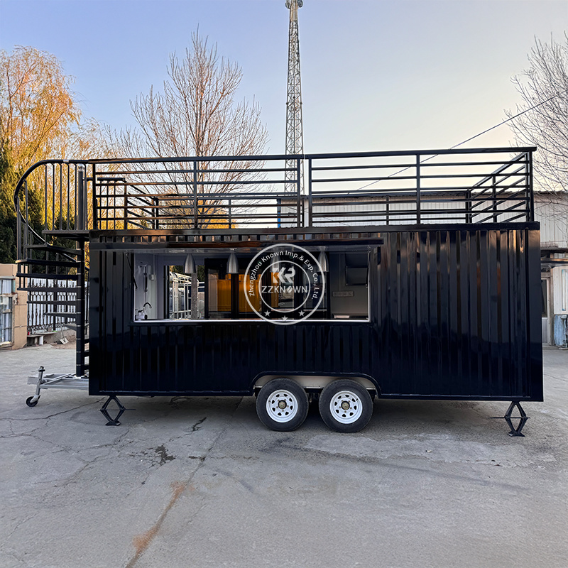 Expandable Food Truck Containe - Commercial Kitchen And Bar 评论和价格