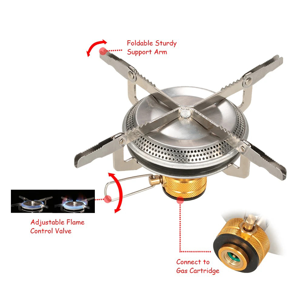 Outdoor Camping Gas Stove Ultr - Commercial Kitchen Gas Stove 评论和价格
