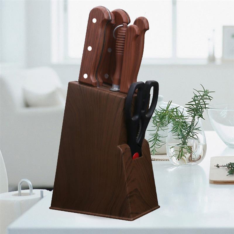 Knife Holder Desktop Storage S - Commercial Kitchen Knife Holder 评论和价格