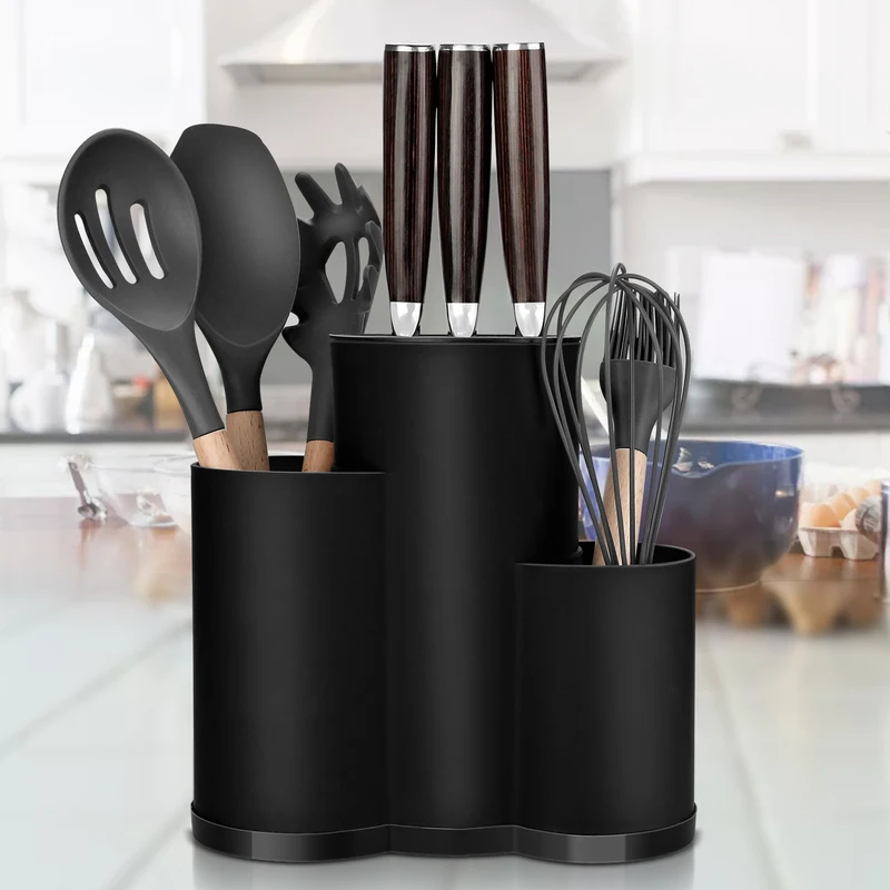 Kitchen Organizer Rack PP Knif - Commercial Kitchen Knife Holder 评论和价格