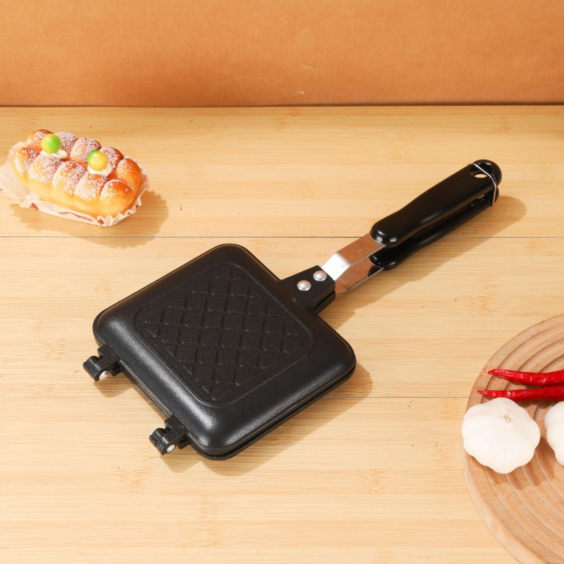 Sandwich Bread Bakeware Double - Crepe Maker Griddle 评论和价格