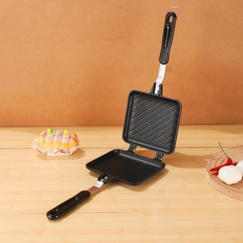 Sandwich Bread Bakeware Double - Crepe Maker Griddle 评论和价格