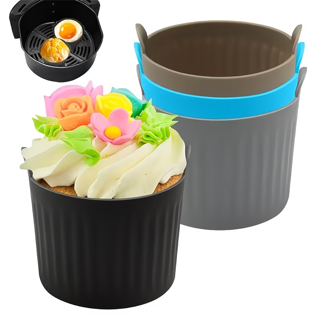 New air fryer baking cup silic - Commercial Kitchen Pots And Pans 评论和价格