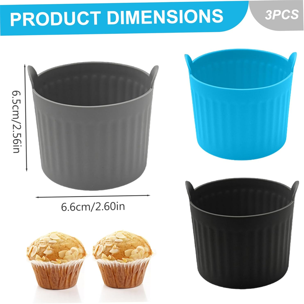 New air fryer baking cup silic - Commercial Kitchen Pots And Pans 评论和价格