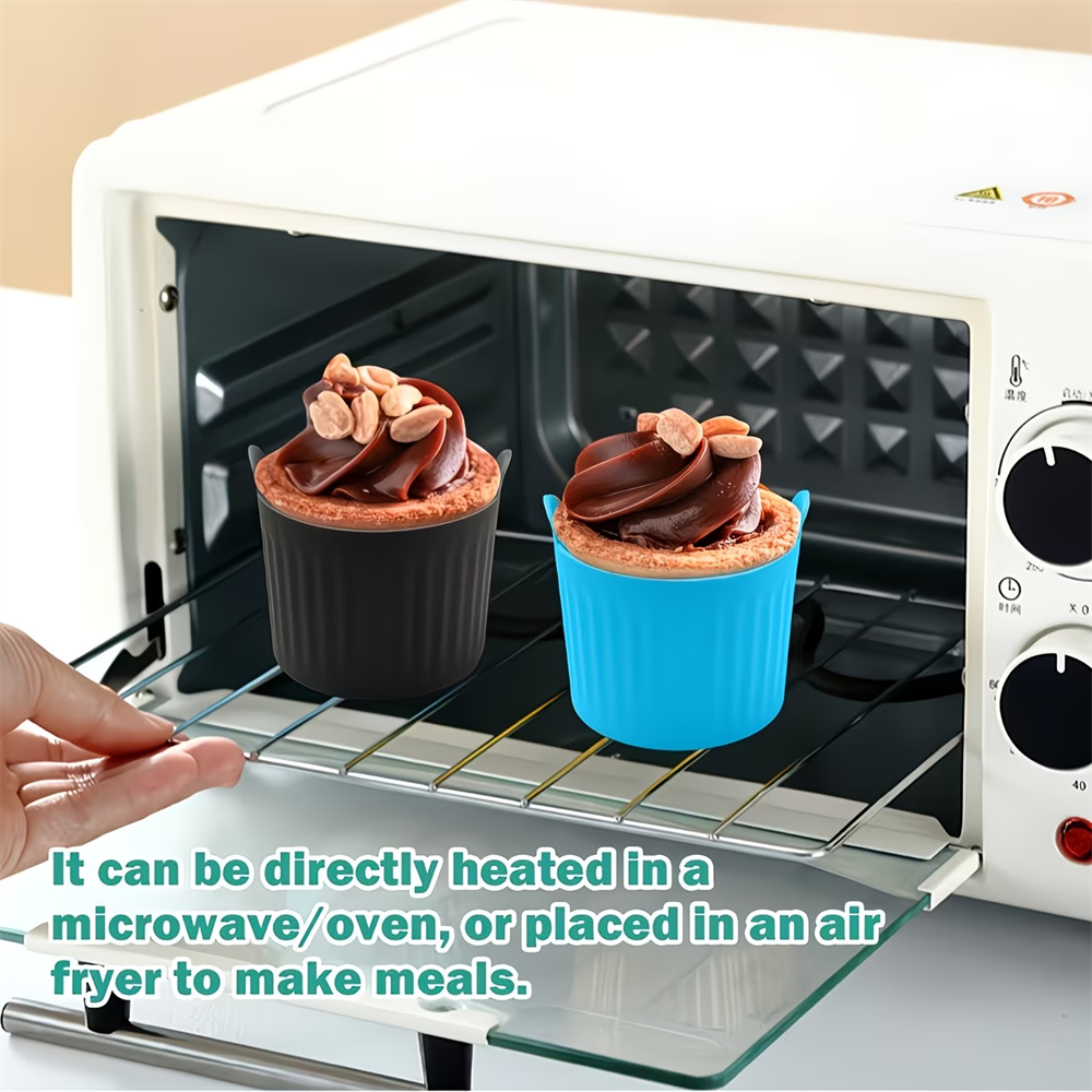 New air fryer baking cup silic - Commercial Kitchen Pots And Pans 评论和价格