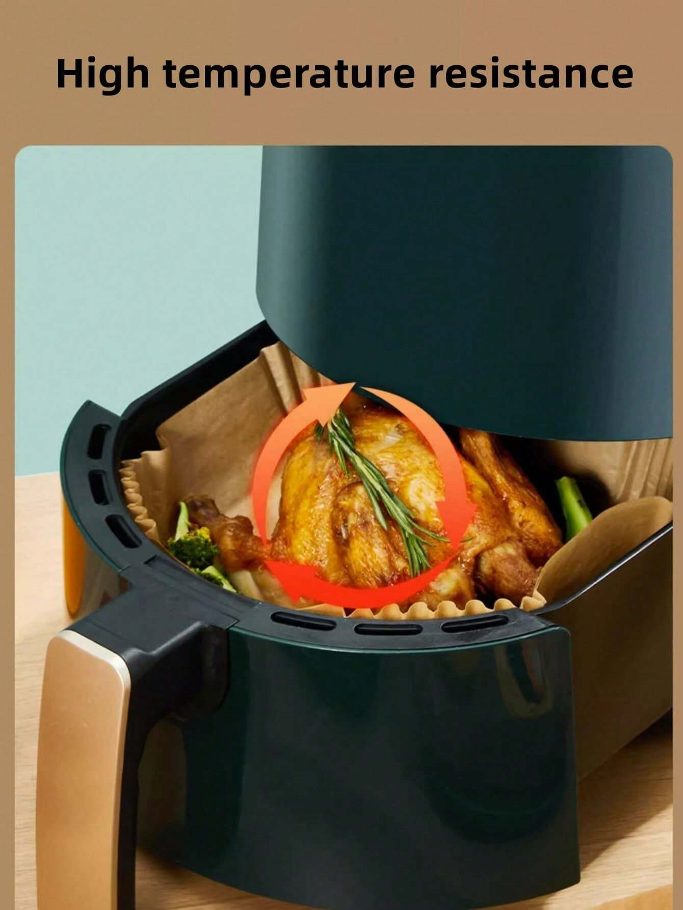 10-200pcs Disposable Air Fryer - Commercial Kitchen Pots And Pans 评论和价格