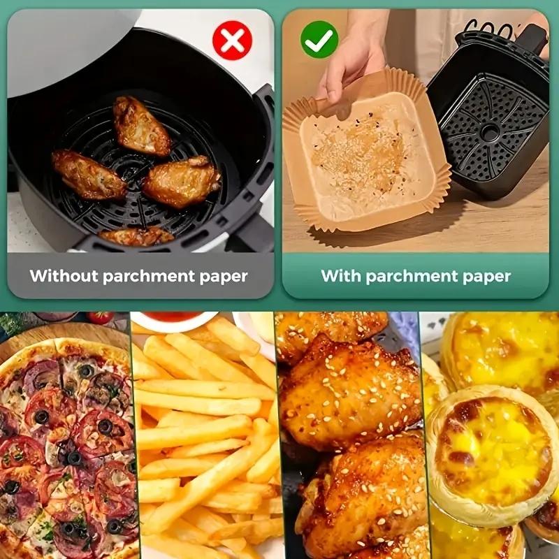 Non stick air fryer liner, eas - Commercial Kitchen Pots And Pans 评论和价格