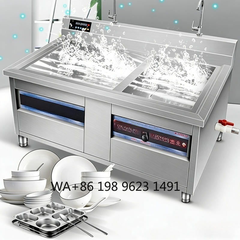 High Capacity Auto Ultrasonic  - Commercial Kitchen Services 评论和价格
