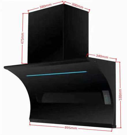 Low-Noise Range Hood-High-Powe - Commercial Kitchen Ventilation System 评论和价格
