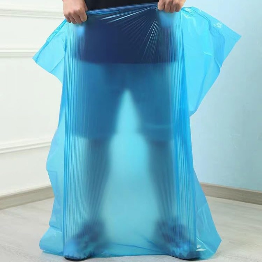 Heavy Duty Trash Bags blue 33- - Commercial Kitchen Contractor 评论和价格