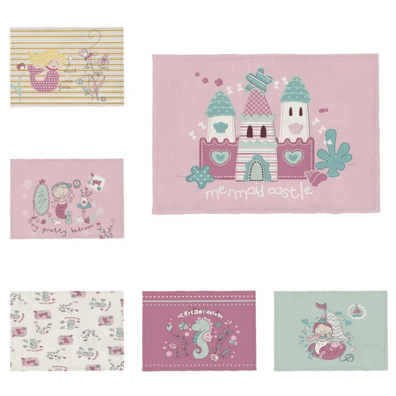 Cartoon Ocean Theme Placemat,  - Commercial Kitchen Table 评论和价格