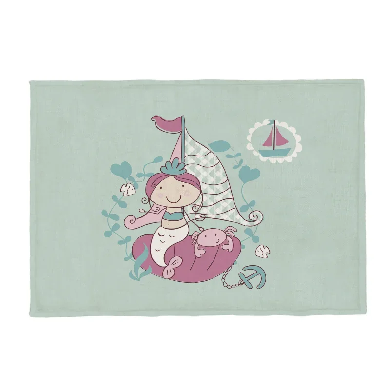 Cartoon Ocean Theme Placemat,  - Commercial Kitchen Table 评论和价格