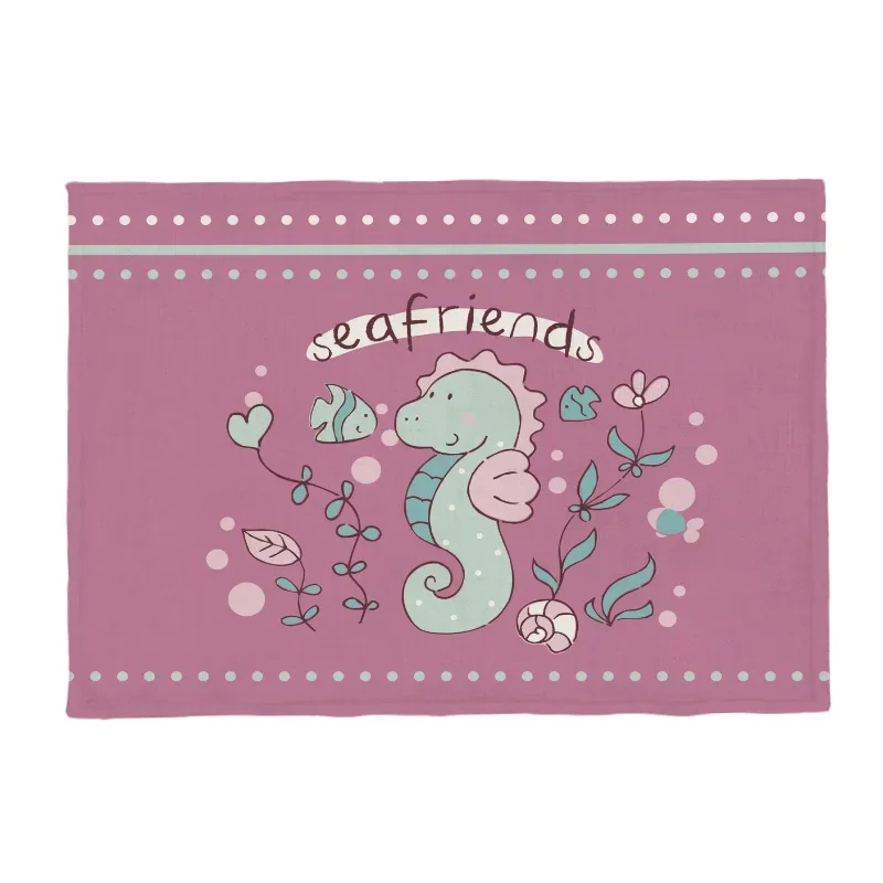 Cartoon Ocean Theme Placemat,  - Commercial Kitchen Table 评论和价格