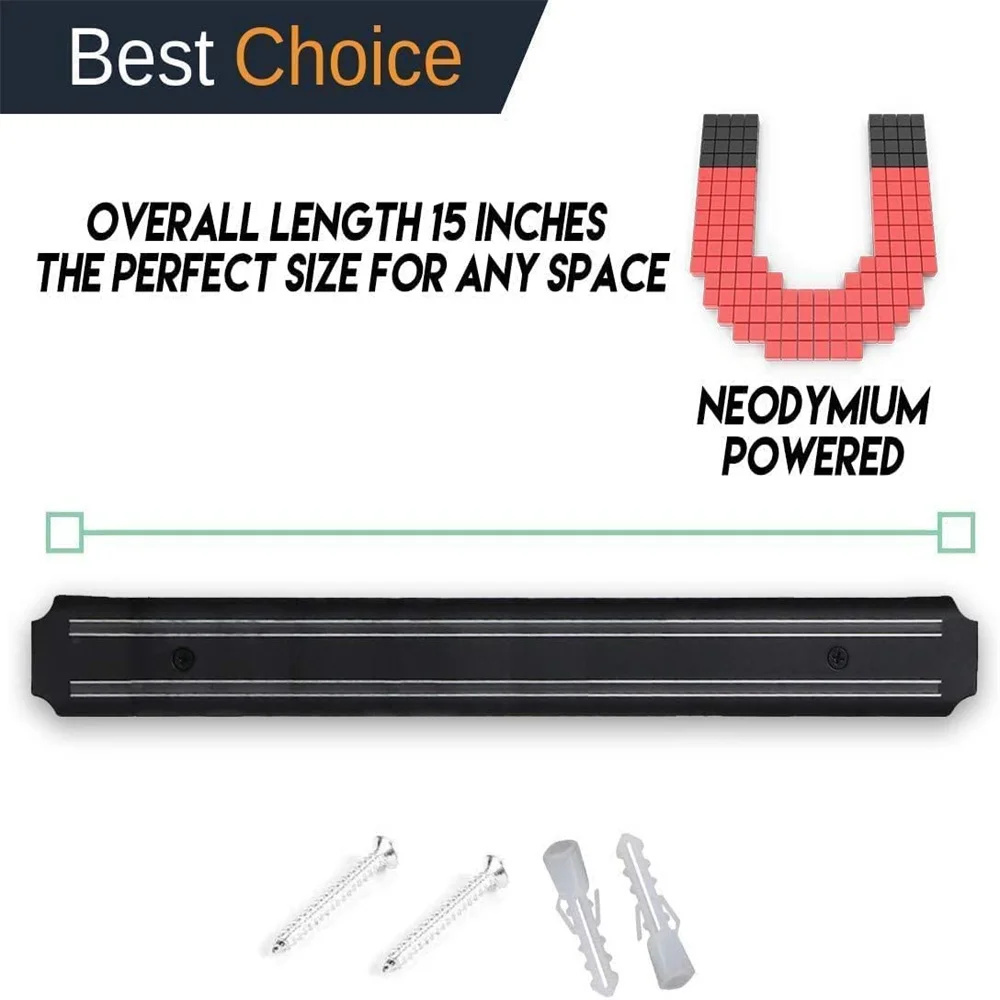 13 Inch Magnetic Knife Holder  - Commercial Kitchen Knife Holder 评论和价格