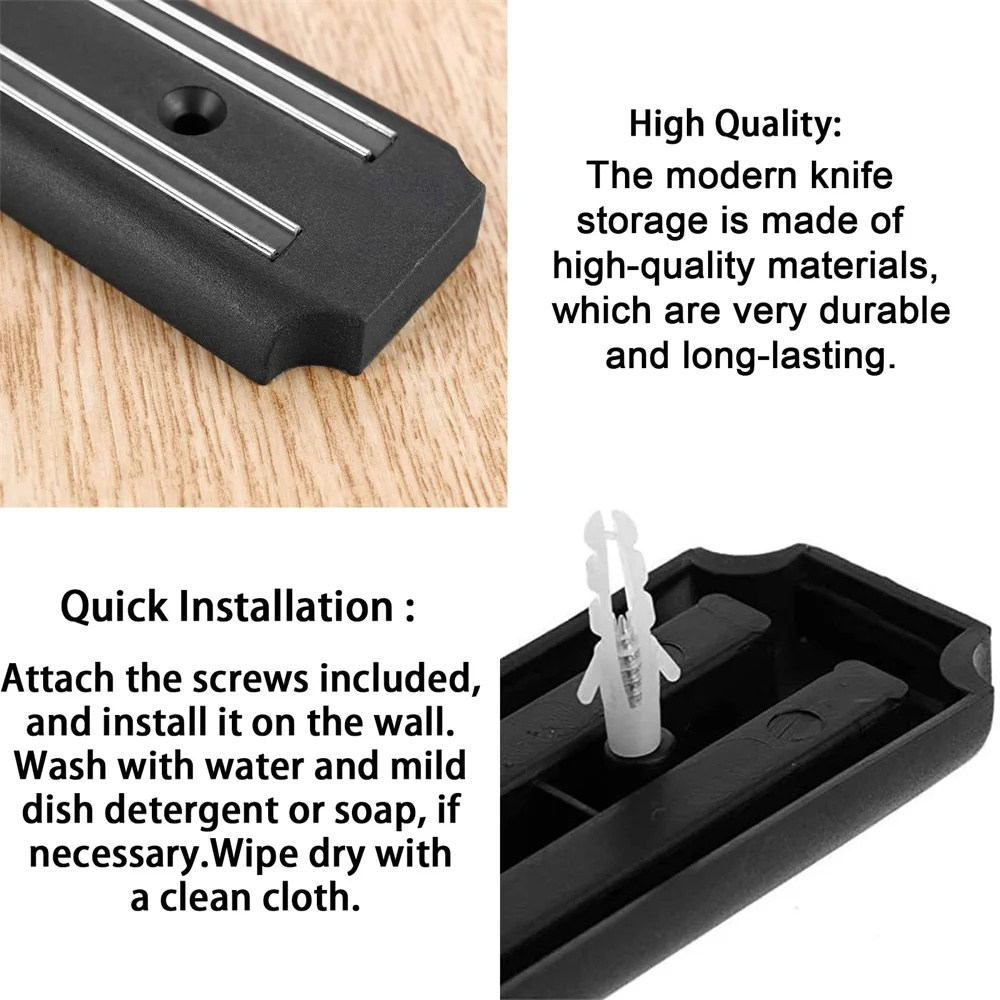 13 Inch Magnetic Knife Holder  - Commercial Kitchen Knife Holder 评论和价格