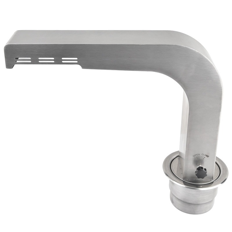 Commercial BBQ Elbow Duct 90°  - Commercial Kitchen Ventilation System 评论和价格