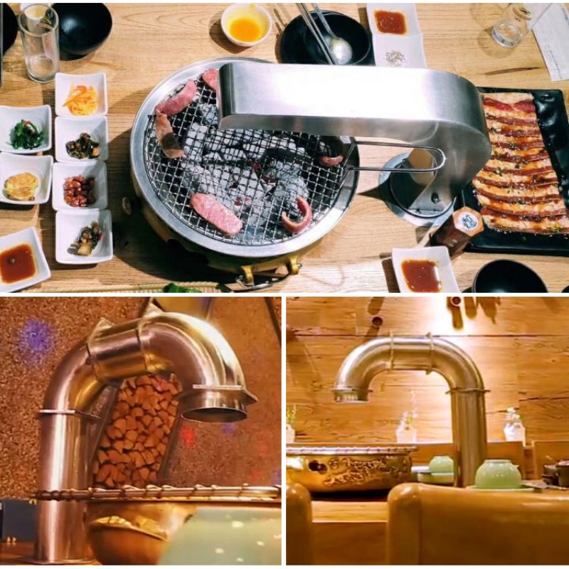 Commercial BBQ Elbow Duct 90°  - Commercial Kitchen Ventilation System 评论和价格