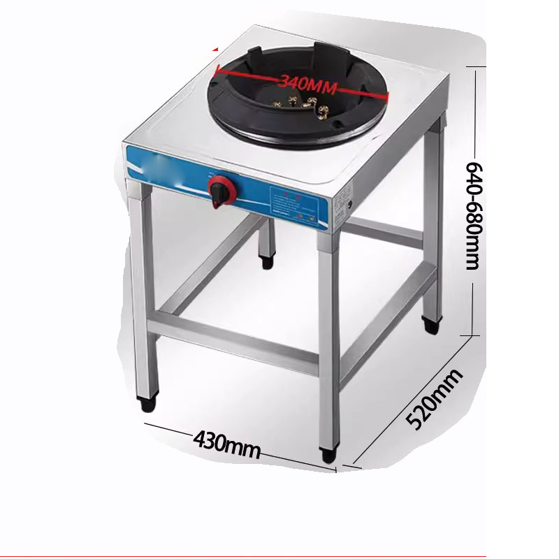 Commercial Fierce Fire Stove R - Commercial Kitchen Gas Stove 评论和价格