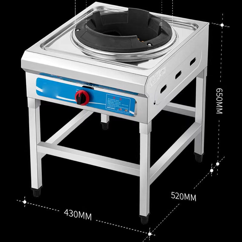 Commercial Fierce Fire Stove R - Commercial Kitchen Gas Stove 评论和价格