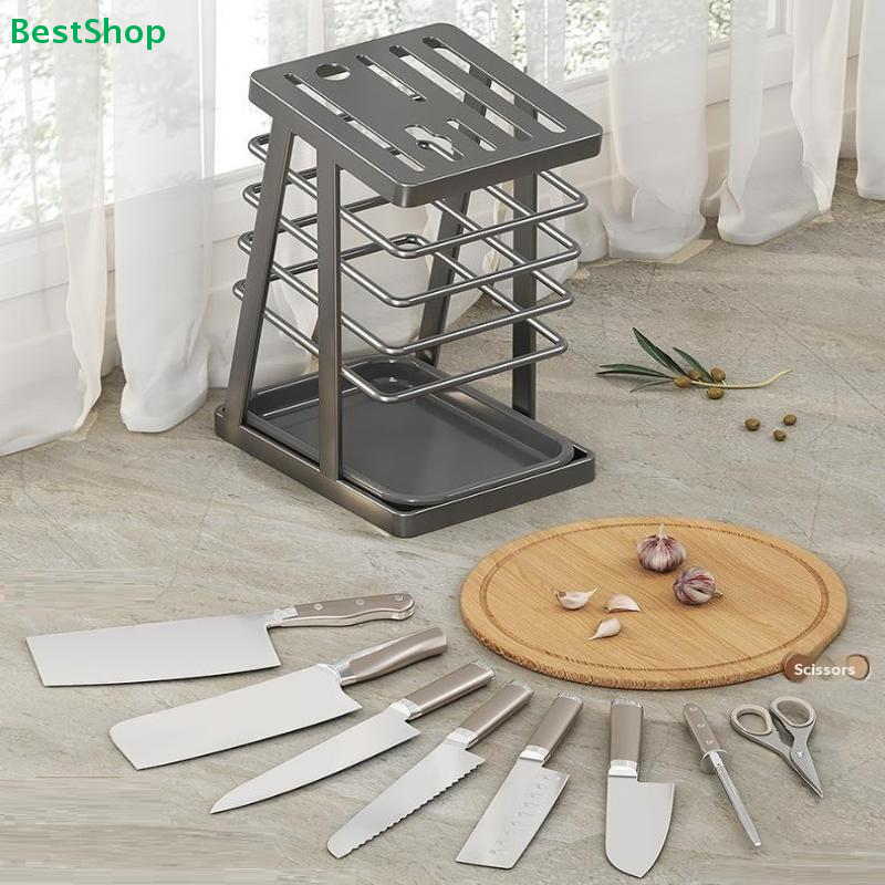 〔AG〕Universal Knife Holder wit - Commercial Kitchen Knife Holder 评论和价格