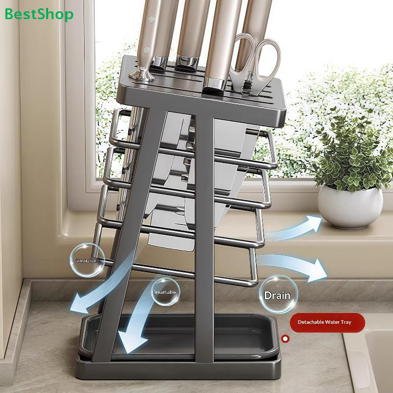 〔AG〕Universal Knife Holder wit - Commercial Kitchen Knife Holder 评论和价格